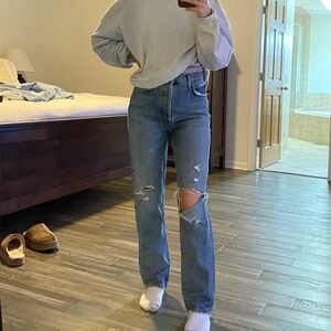 Agolde pinch waist 90’s jeans